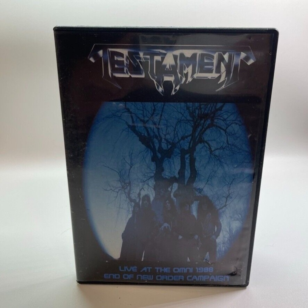 Testament Live At The OMNI 1988 End of New Order Campaign DVD